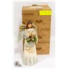 Image 1 : NEW JIM SHORE ANGEL FIGURINE