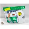 Image 1 : ANKLE SOCKS WHITE 6-12 SIZE 6-PACK FRUIT OF