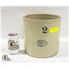 Image 1 : ANTIQUE MEDALTA 2 CROCK