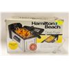 Image 1 : USED HAMILTON BEACH 8 CUP OIL VAPACITY