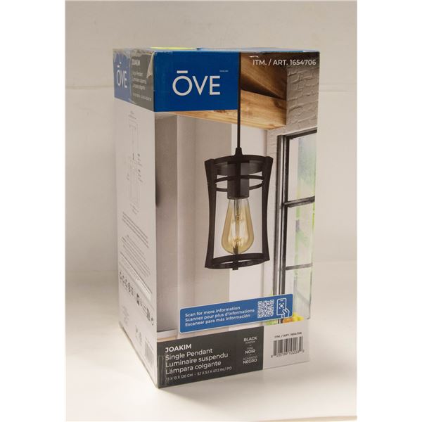 NEW OVE DECOR JOAKIM SINGLE PENDANT LIGHT