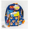 Image 1 : NEW WITH TAGS NARUTO BACKPACK SET
