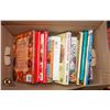 Image 1 : BOX ASSORTED ESTATE COOK BOOKS