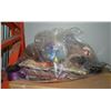 Image 1 : LARGE LOT GIFT WRAP RIBBON ETC