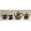 Image 1 : SILVER PLATE TEA SERVICE SET