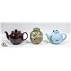 Image 1 : 3 TEAPOTS