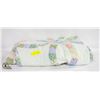 Image 1 : VINTAGE FULL SIZE PATCHWORK QUILT-ESTATE