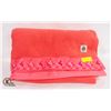 Image 1 : VINTAGE PINK PURE VIRGIN WOOL FULL SIZE