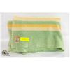 Image 1 : VINTAGE 4 BAR AYERS LAURENTIAN WOOL FULL SIZE