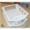 Image 1 : NEW STERILITE 2PC NESTING DISH DRYING RACK WHITE