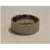 Image 1 : NEW TITANIUM RING SIZE 12 IN CLOTH POUCH