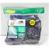 Image 1 : BLACK ANKLE SOCKS 6-12 SIZE 6-PACK FRUIT OF
