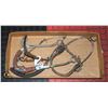 Image 1 : HORSE MECHANICAL HACKAMORE BIT