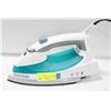 Image 1 : LIGHT N EASY STEAM IRON, TEAL, TESTED, GOOD CONDIT