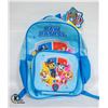 Image 1 : NEW WITH TAGS PAW PATROL BACKPACK LUNCH BAG PAIR
