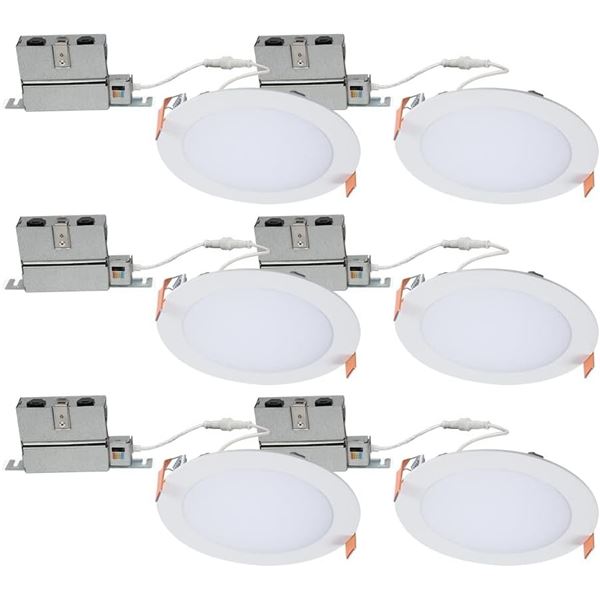 BRAND NEW 6 PACK OF COOPER HALO ULTRA THIN 6"