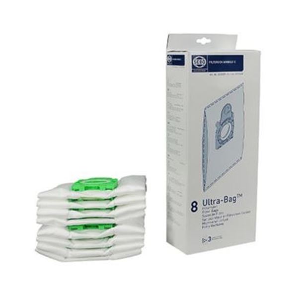 NEW SEBO FILTERBOX AIRBELT E ULTRA BAGS 8 IN BOX