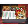 Image 1 : BOX ASSORTED CHRISTMAS ORNAMENTS