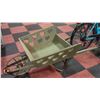 Image 1 : ANTIQUE WHEEL BARROW GARDEN DECOR