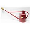 Image 1 : LARGE LONG NECK WATERING CAN METAL