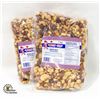Image 1 : TWO ONE KG BAGS OF NUTTY CLUB, MIXED NUTS