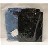 Image 1 : NEW MEN'S SHIRTS 1DENIM 1BLACK SIZE 2XL
