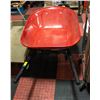 Image 1 : LIKE NEW STEEL WHEEL BARROW