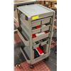 Image 1 : SALON TROLLEY ROLLING CART WITH SUPPLIES