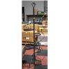 Image 1 : LARGE METAL TIERED PLANT STAND