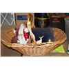 Image 1 : LARGE WICKER BASKET
