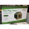 Image 1 : NEW IN BOX PUP TENT PORTABLE DOG HOUSE