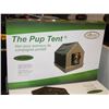 Image 1 : NEW IN BOX PUP TENT PORTABLE DOG HOUSE