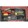 Image 1 : CARRY TRAY WITH ASSORTED TOOLS, EVERYTHING WORKS
