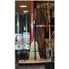 Image 1 : HERO PUSH BROOM & MASTERCRAFT STRAW BROOM