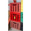 Image 1 : 3 LARGE COKE SHELLS/CRATES