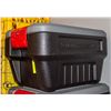 Image 1 : NEW RUBBERMAID ROUGHNECK ACTION PACKER