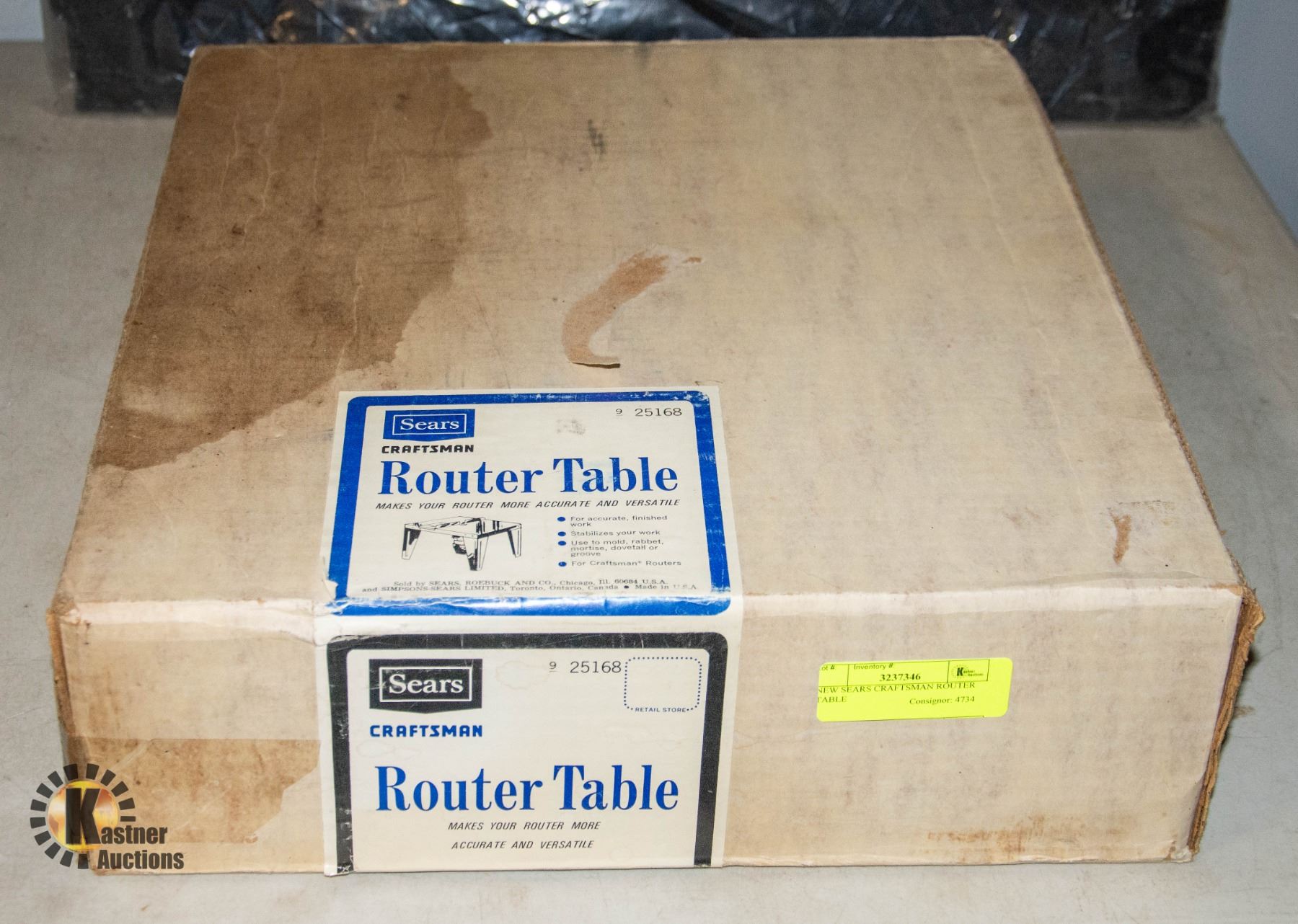 Sears Router Speed Chart NEW SEARS CRAFTSMAN ROUTER TABLE