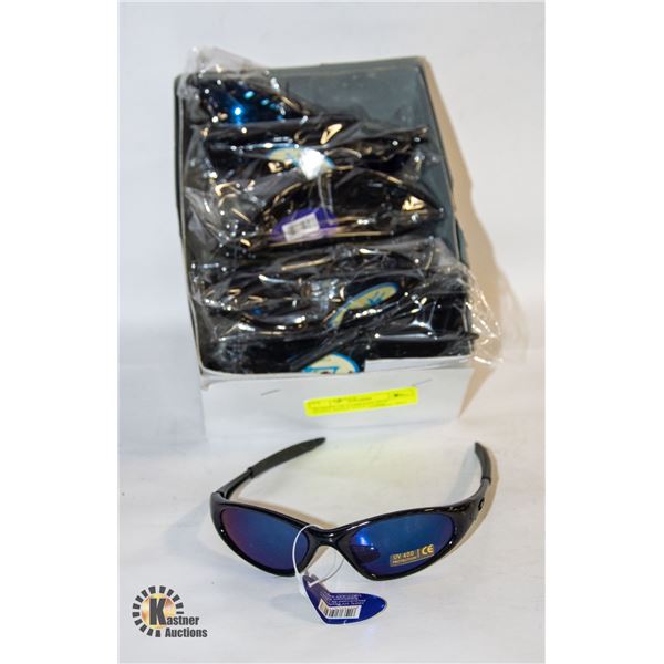 BUNDLE OF 12 BRAND NEW SUNGLASSES WITH UV400
