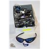 Image 1 : BUNDLE OF 12 BRAND NEW SUNGLASSES WITH UV400
