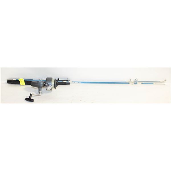 FISHING ROD AND REEL