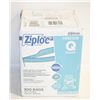 Image 1 : ZIPLOC FREEZER STORAGE BAGS SIZE 7 IN X