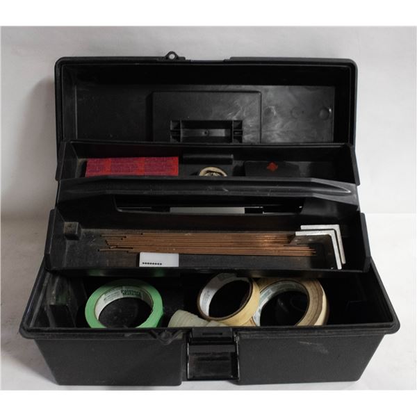 TOOLBOX WITH TOOLS