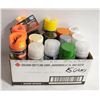 Image 1 : BOX OF 15 CANS ASSORTED SPRAY PAINT
