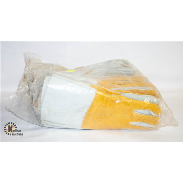 WELDING GLOVES - QTY: 12 (NEW)