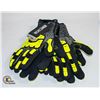 Image 1 : 2 BDG LEVEL 5 CUT RESISTANT GLOVES XLARGE