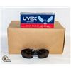 Image 1 : UVEX SAFETY GLASSES - S0601X - QTY: 10 (NEW)