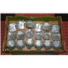Image 1 : BOX 18 NEW ELECTRICAL JUNCTION BOXES