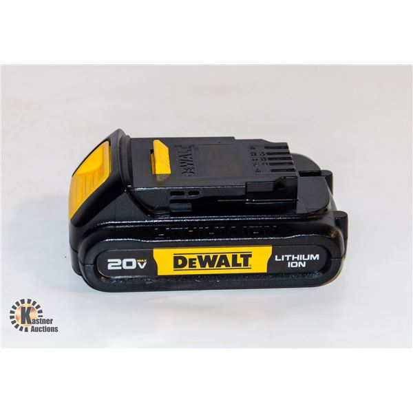 NEW DEWALT 20V BATTERY