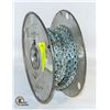 Image 1 : ZINC PLATED SASH CHAIN. HALF GONE.