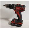 Image 1 : MILWAUKEE M18 DRILL + BATTERY NO CHARGER